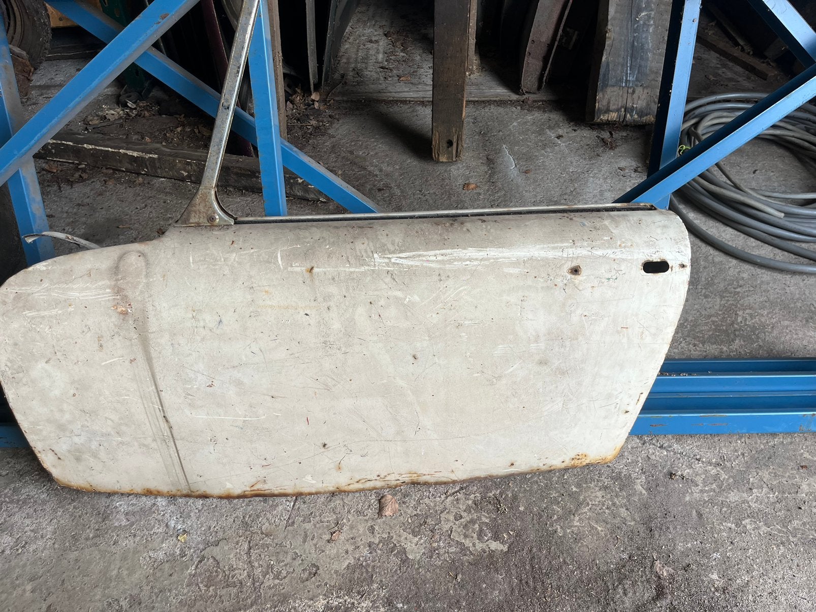 Sunbeam alpine linker portier, Ophalen, Gebruikt