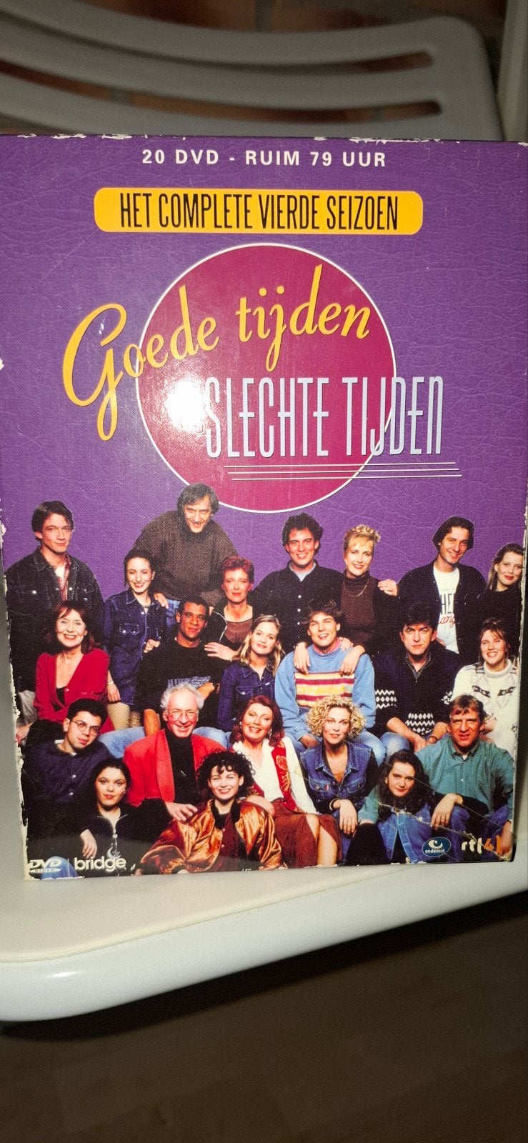 GTST 4e seizoen, Vanaf 12 jaar, Ophalen, Gebruikt