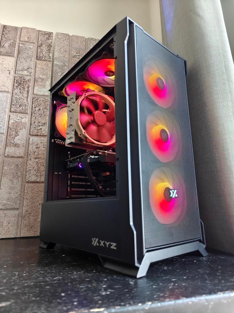 Ultra Intel i7 RGB GamingPC - 32GB Ram - Windows 11, Computers en Software, Desktop Pc's, Ophalen of Verzenden, Zo goed als nieuw