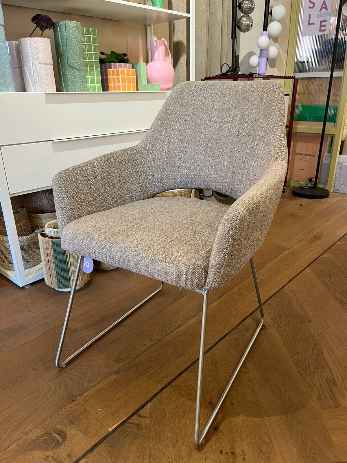 Jesper Home eetkamerstoel Yanai, Beige, Ophalen, Overige kleuren, Jan van Krimpenweg 7M, Haarlem, Nieuw