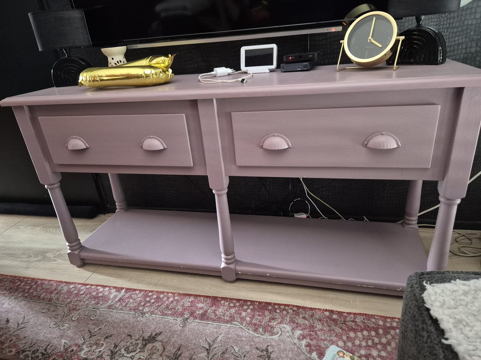 Dressior, Huis en Inrichting, Tafels | Sidetables, Ophalen, Gebruikt, 100 tot 150 cm, 25 tot 50 cm