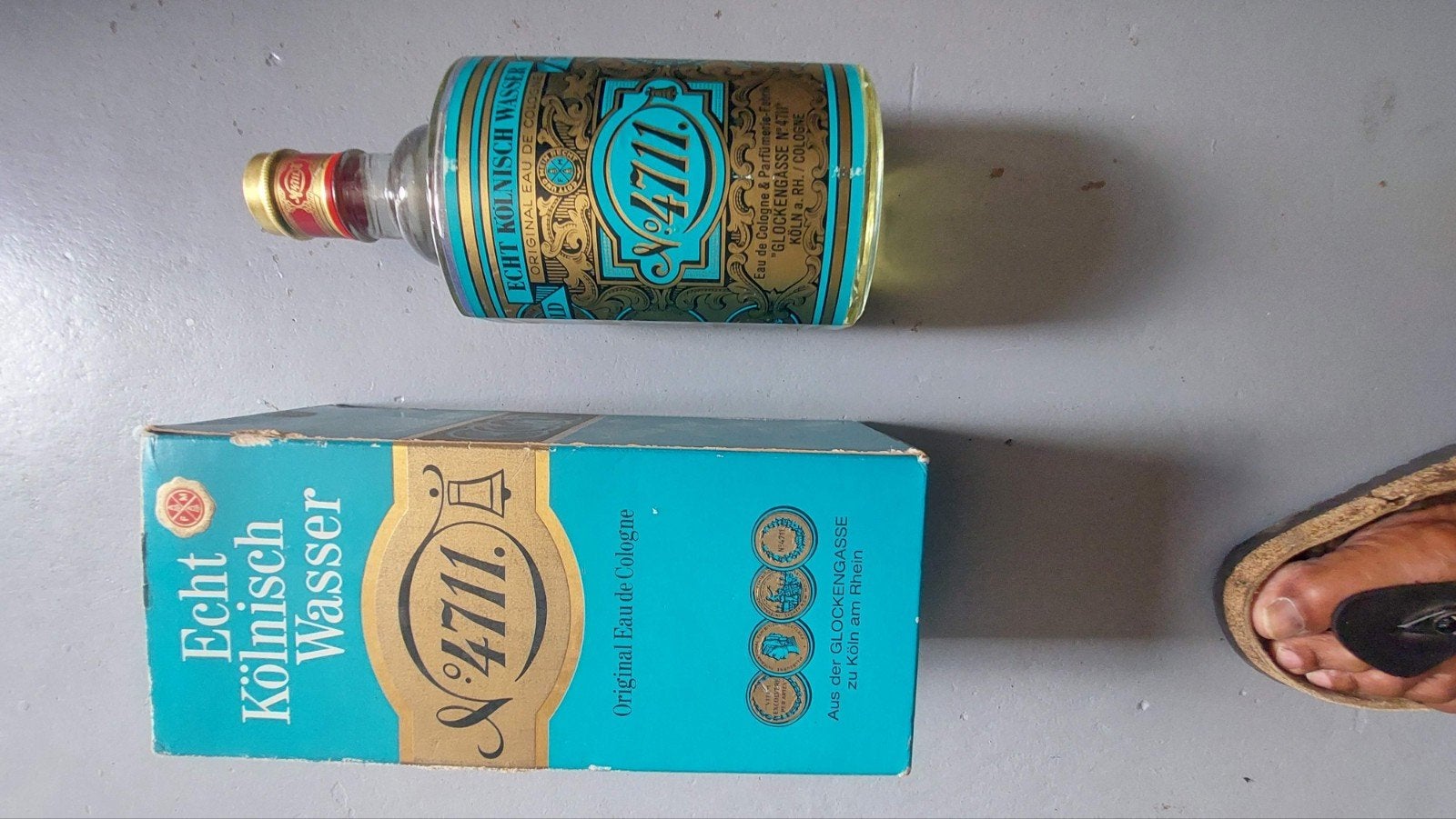 4711 eau de toilette, Ophalen of Verzenden, Zo goed als nieuw