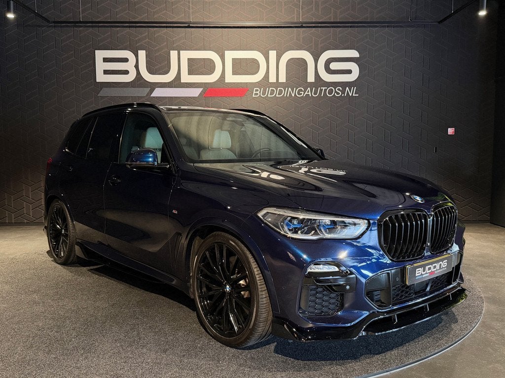 BMW X5 xDrive40i High Exe 7p. | M-performance | Laser | Mass, Gebruikt, 7 stoelen, 340 pk, Vierwielaandrijving