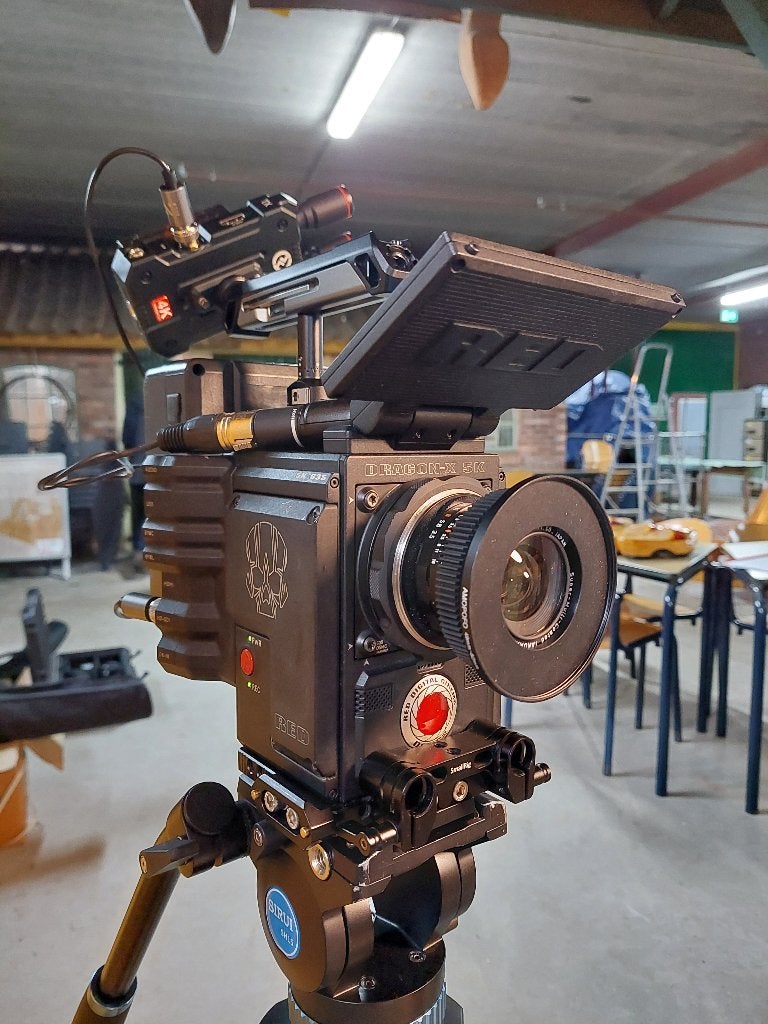 RED Dragon-x 6K Cinema Camera, Audio, Tv en Foto, Videocamera's Digitaal, Overige merken, Overige soorten, Camera, Ophalen of Verzenden