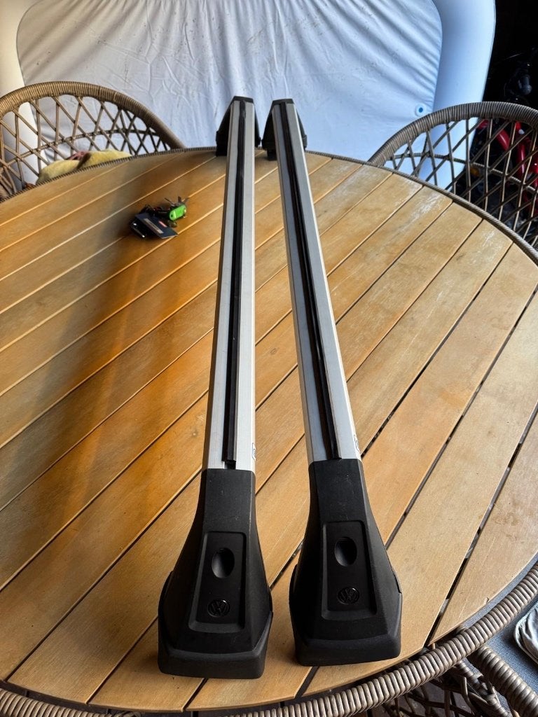 Originele dakdragers Volkswagen Passat Limousine, Auto diversen, Dakdragers, Ophalen, Gebruikt