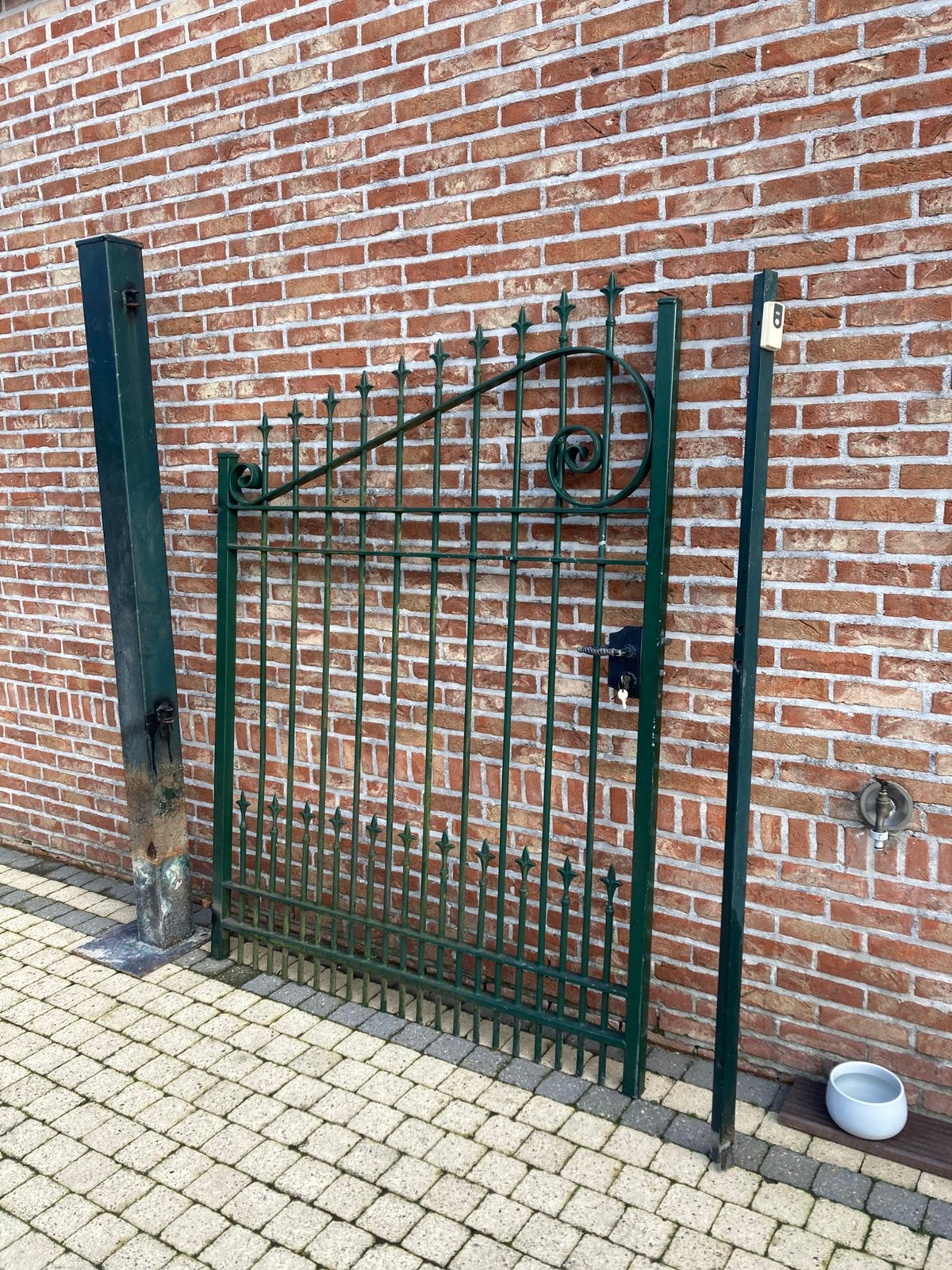 Sierpoortje breed 1.3 meter, Tuin en Terras, Ophalen, Zo goed als nieuw, 150 tot 200 cm, 200 cm of meer