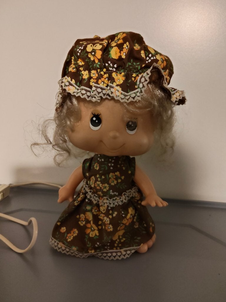 Vintage pop lamp, Ophalen of Verzenden
