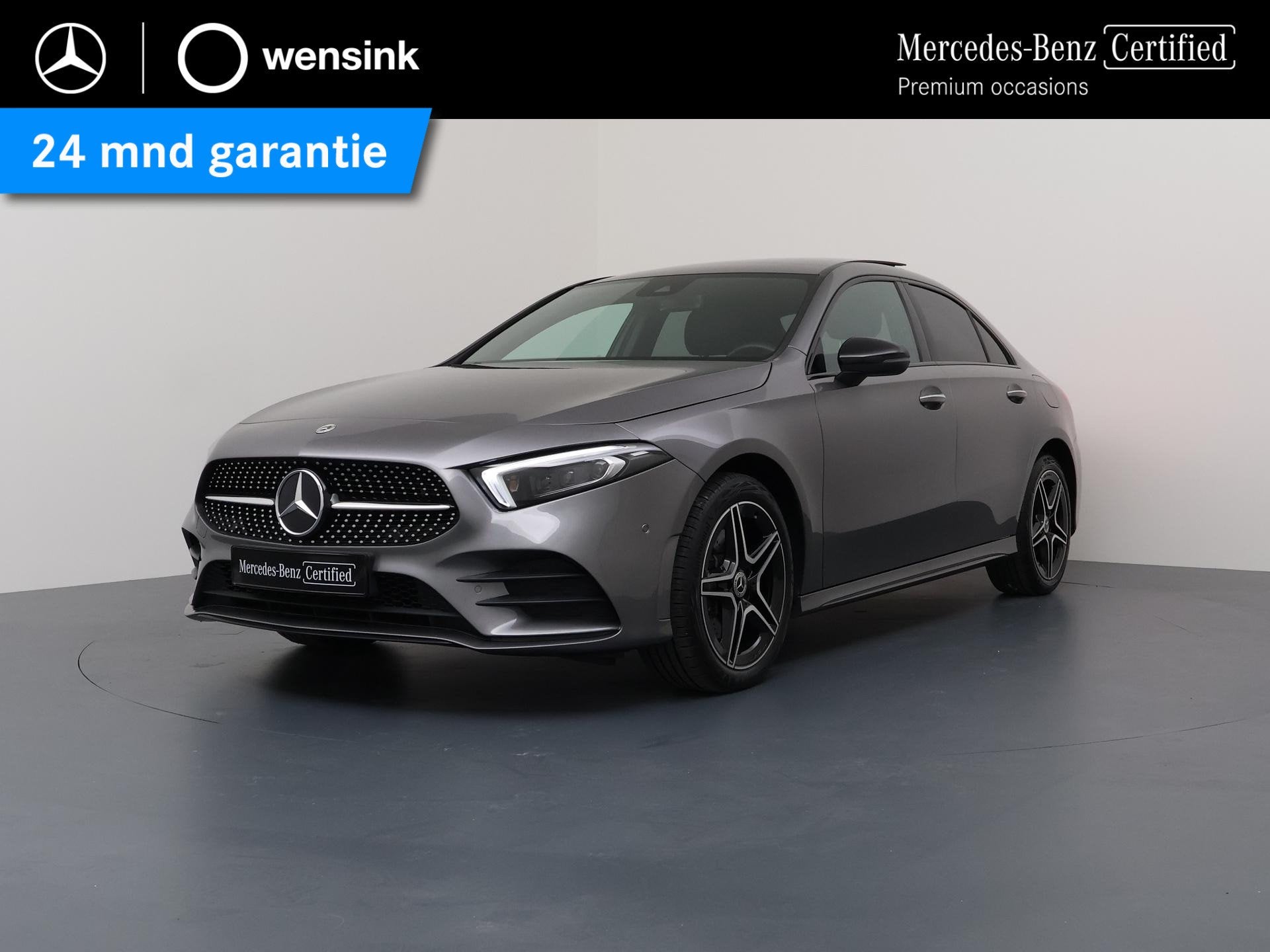 Mercedes-Benz A-klasse 250 e AMG Line | Panoramadak | Trekha