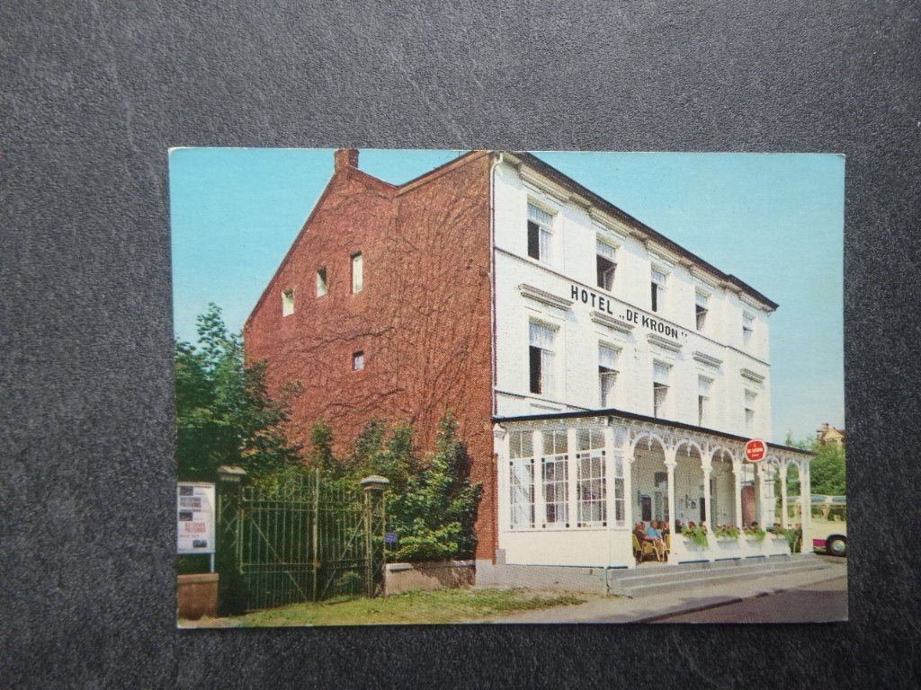 Valkenburg, Hotel de Kroon, Verzamelen, Verzenden, 1980 tot heden, Ongelopen, Limburg