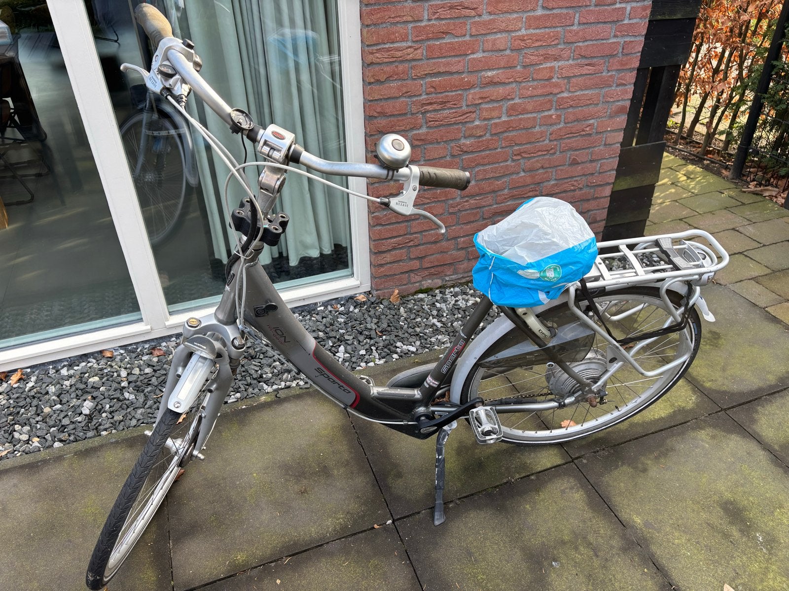 Bijna gratis Sparta ION m-gear elektrische fiets, Ophalen, Sparta, Gebruikt, 51 tot 55 cm