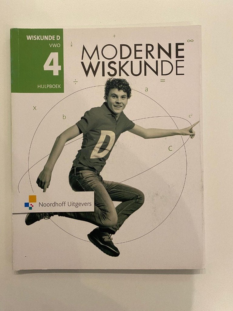 Moderne Wiskunde: Wiskunde D, 4/5/6 VWO, Boeken, Ophalen of Verzenden, Zo goed als nieuw, VWO, Overige vakken