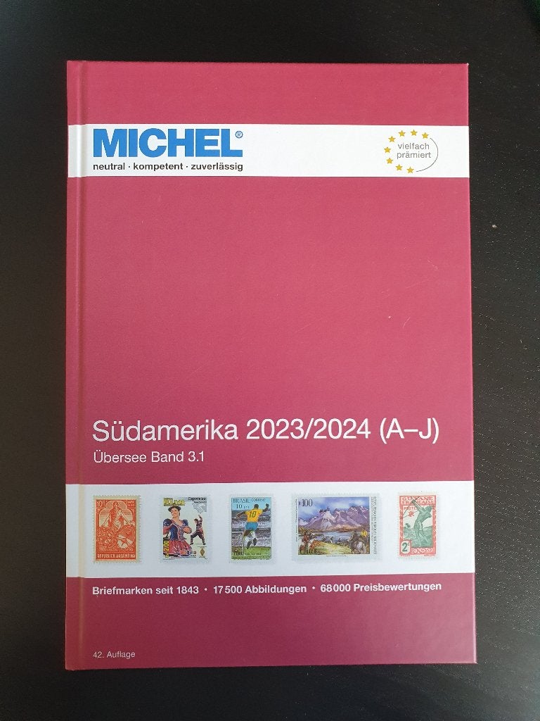 MICHEL 2023-2024 Zuid-Amerika A-J DEEL 3.1 NIEUW Catalogus, Verzenden, Catalogus