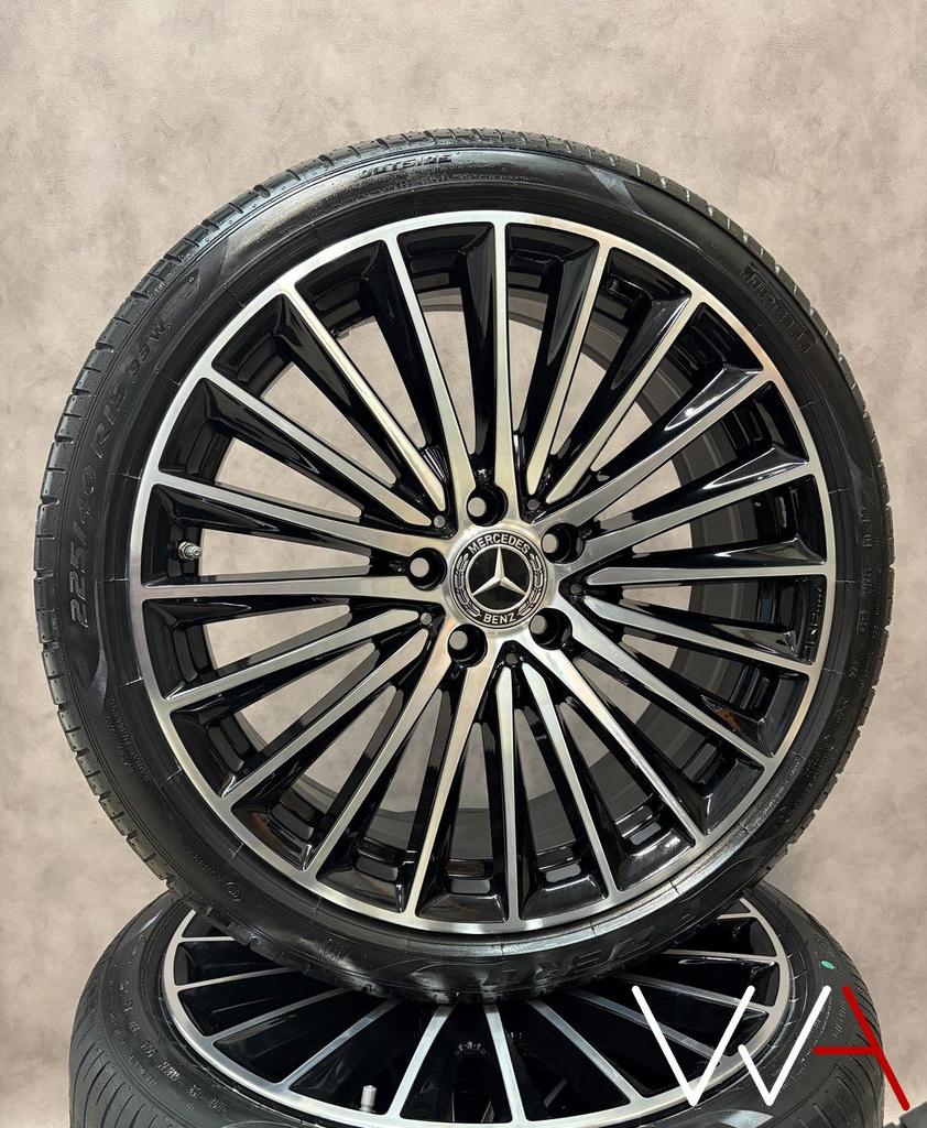 19” Mercedes C-Klasse AMG velgen W206 S206 Origineel Pirelli, 19 inch, Gebruikt, 255 mm, -