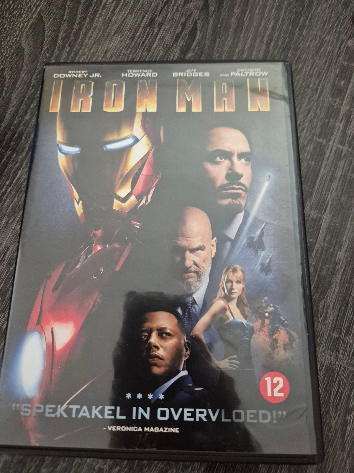 Iron man, Alle leeftijden, Ophalen of Verzenden, Zo goed als nieuw