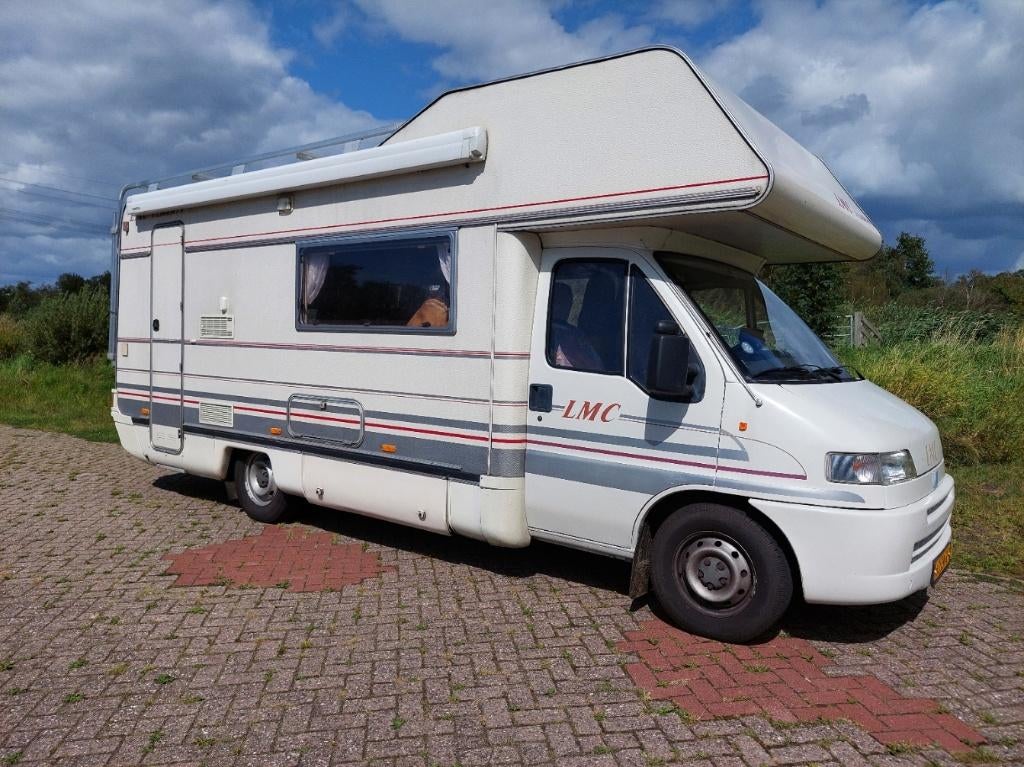 LMC Liberty Fiat Ducato 2.5 80kw 108pk 162.000km, Caravans en Kamperen, Campers, Standaard zit, Alkoof, Ringverwarming, Fiat
