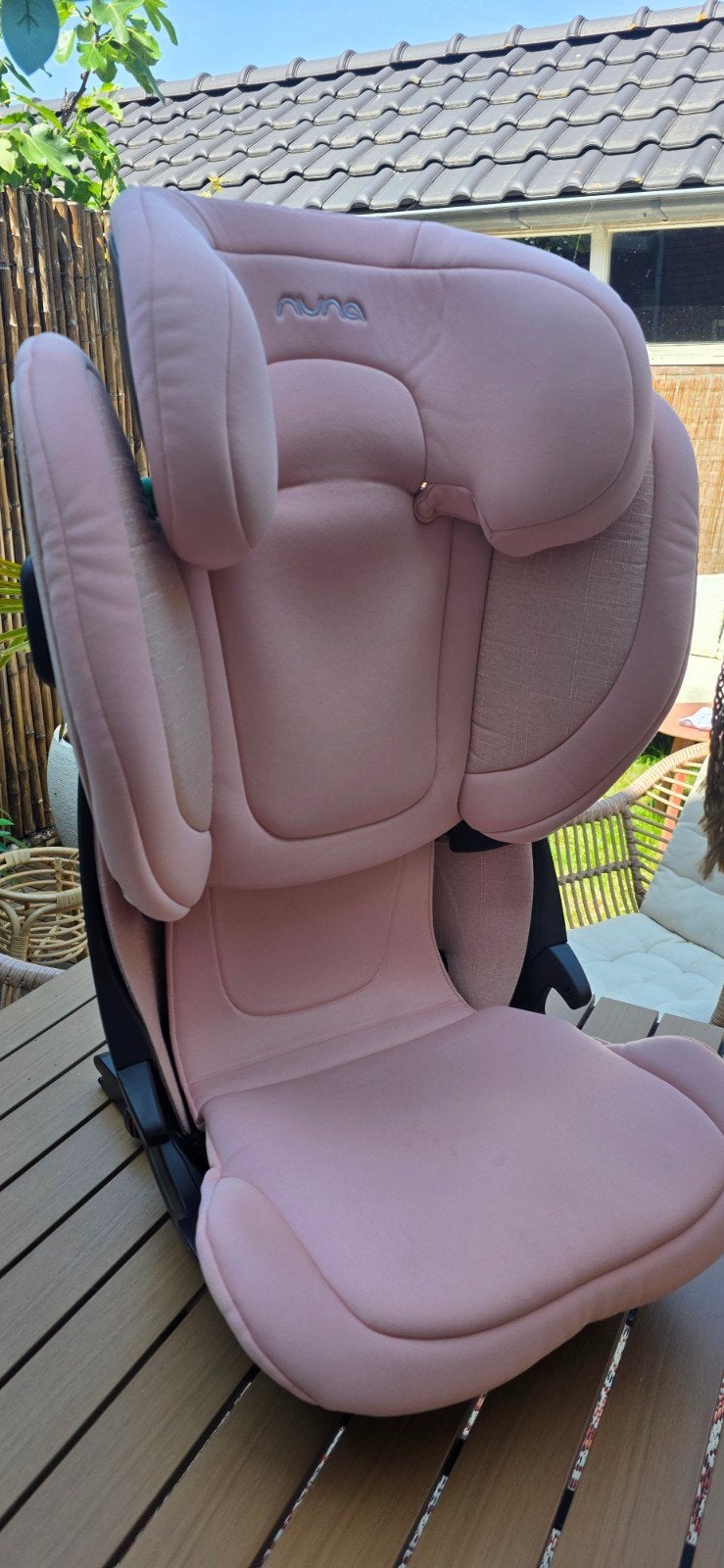 AUTOSTOEL Nuna Aace LX i-Size Calla, Gebruikt, 15 t/m 36 kg, Zijbescherming, Isofix
