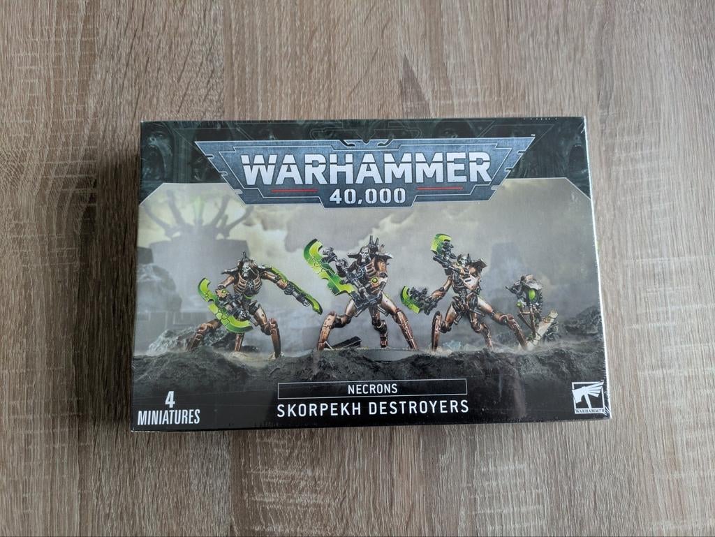 Necron skorpekh Destroyers, Ophalen of Verzenden, Nieuw