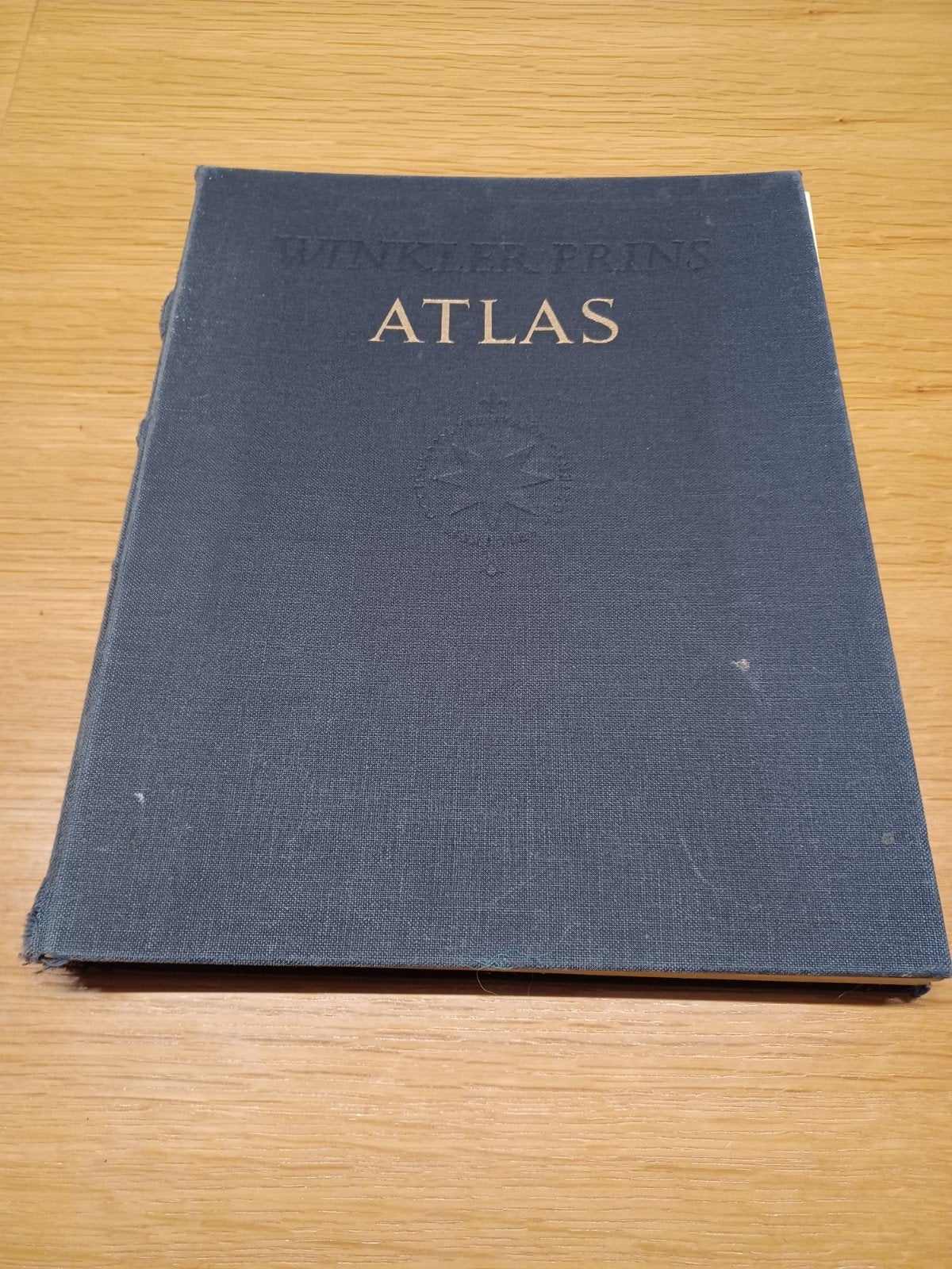 WINKLER PRINS ATLAS, Boeken, Atlassen en Landkaarten, Gelezen, Overige atlassen, Ophalen of Verzenden, 1800 tot 2000