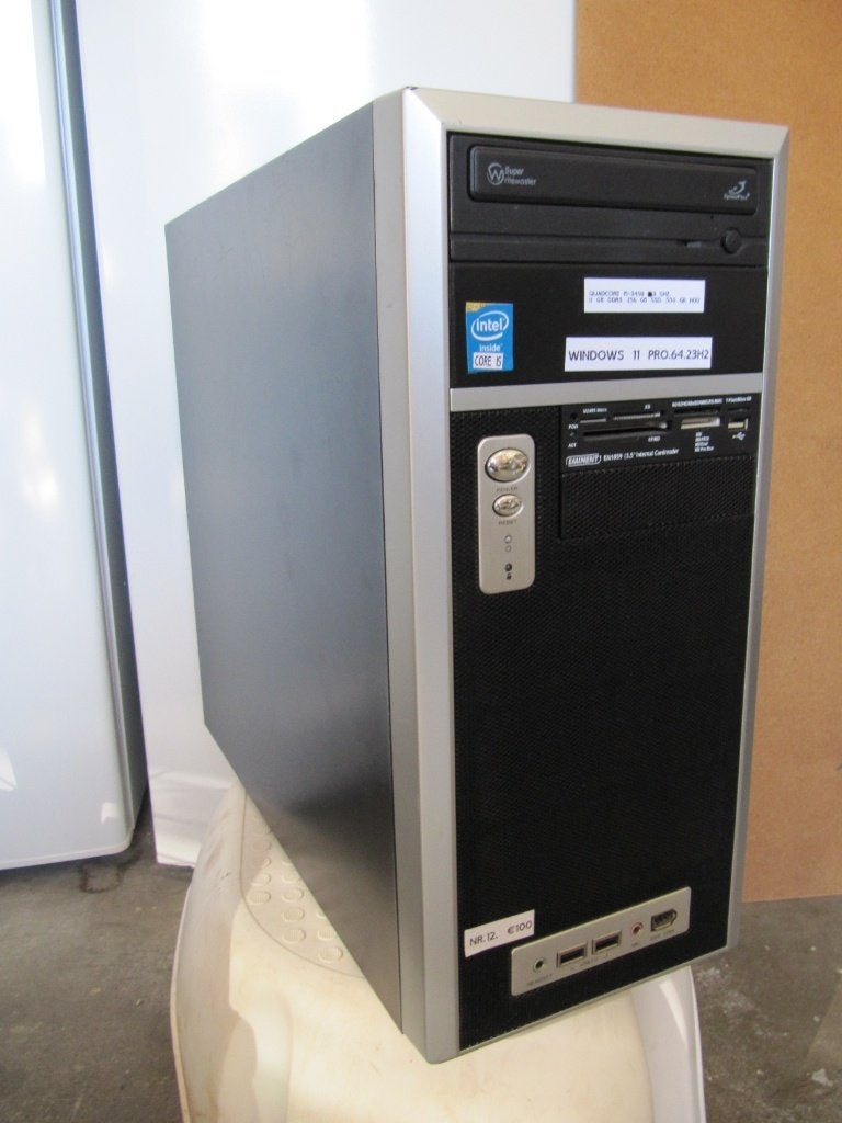 (12)Quadcore Intel Core i5. 3450 3,3 Ghz.8Gb,256SSD,500Hdd, Ophalen of Verzenden, Zo goed als nieuw
