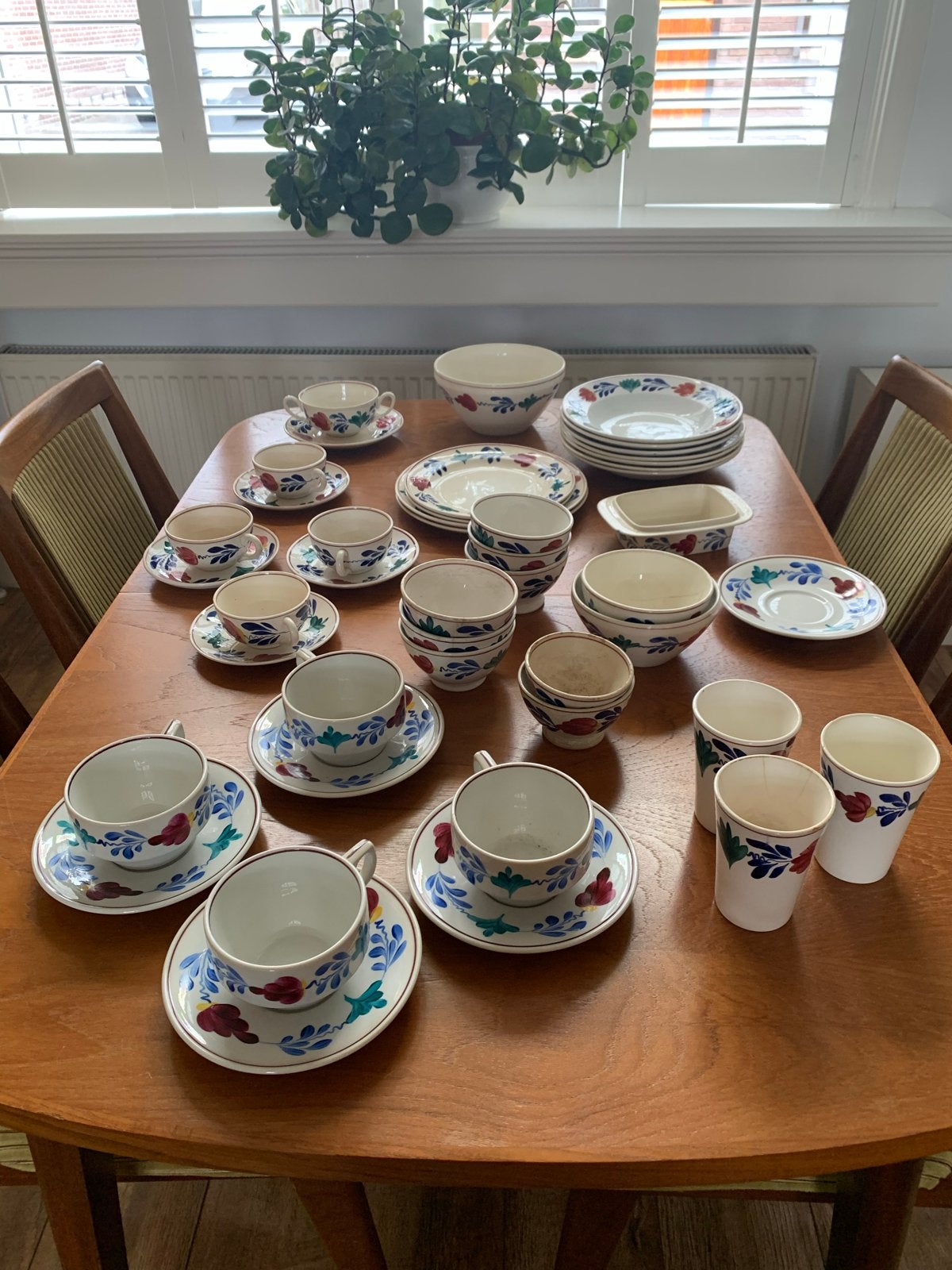 Boerenbond Servies Petrus Regout Sociëteit Ceramique Royal S, Ophalen