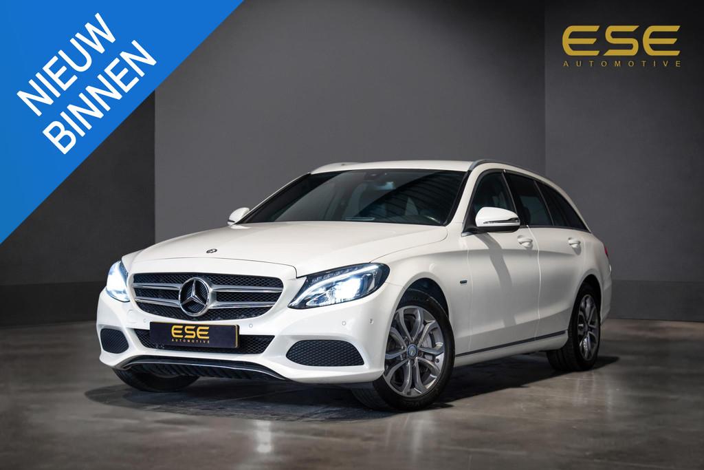 Mercedes-Benz C-klasse Estate 350 e Lease Edition | Camera |, Auto's, Automaat, Automatische klimaatregeling, Achterwielaandrijving