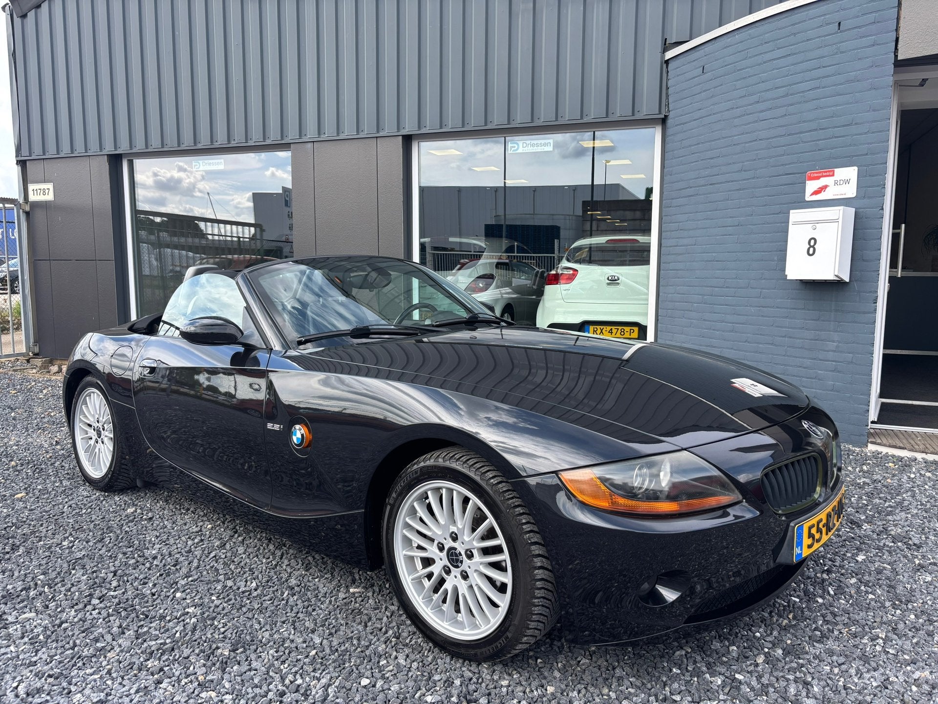 BMW Z4 Roadster 2.2i S 6 Cilinder | Leder | Automaat | Vol., Auto's, BMW, Achterwielaandrijving, Gebruikt, Zwart, Cabriolet