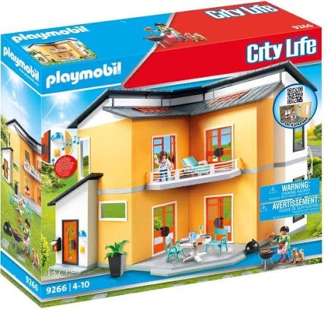 Playmobil City Life Modern Woonhuis 9266, Ophalen, Zo goed als nieuw