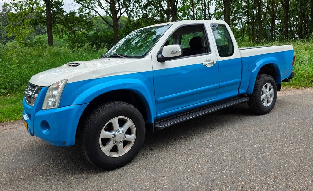Isuzu D-Max 3.0 Single Cab Automaat - Airco - APK 07-03-2027, Auto's, Isuzu, 4x4, Gebruikt, 4 cilinders, 163 pk