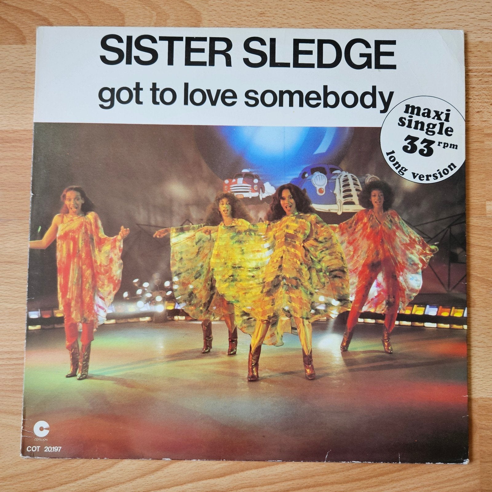 Sister Sledge – Got To Love Somebody - Maxi Single, Ophalen of Verzenden