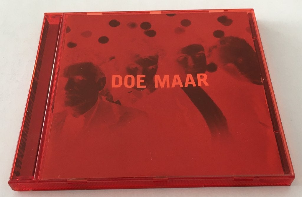 Doe Maar - Klaar op Cd, Cd's en Dvd's, Inclusief boekje, Ophalen of Verzenden, Zo goed als nieuw, Pop