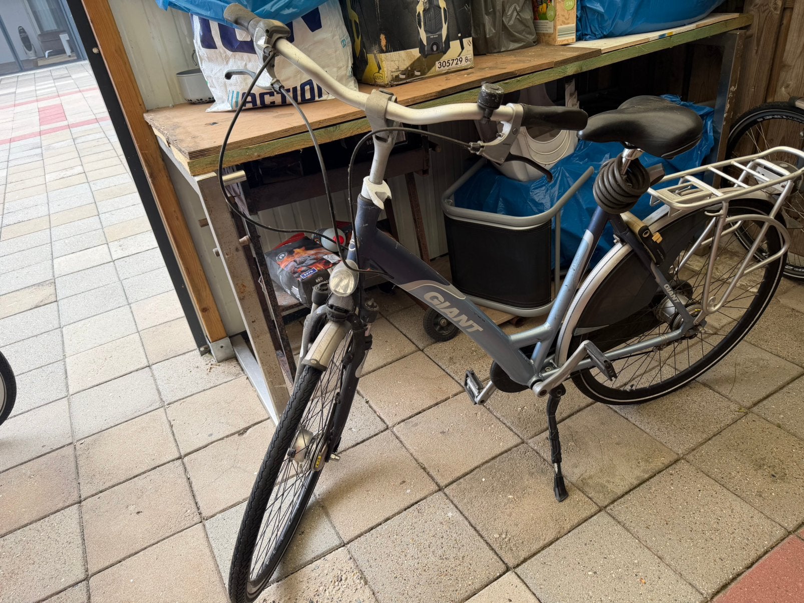 Giant dames fiets, Fietsen en Brommers, Ophalen, Zo goed als nieuw