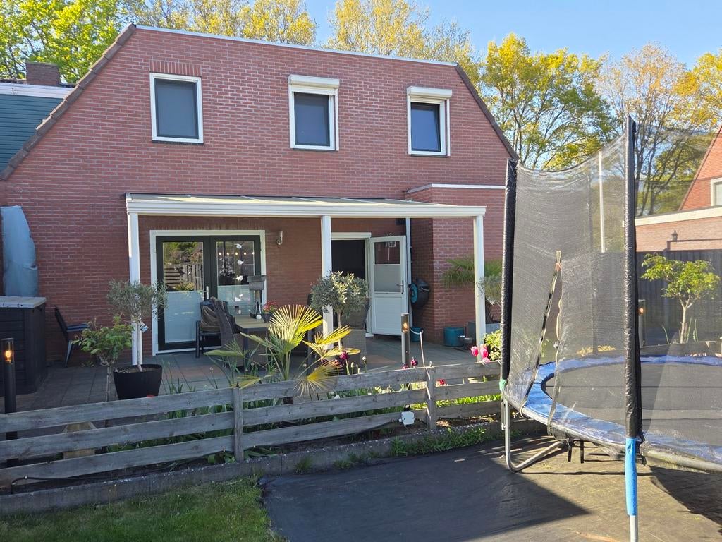 Complete polycarbonaat overkapping - 5 x 350, Tuin en Terras, Overkappingen, Ophalen, Gebruikt, Overige typen