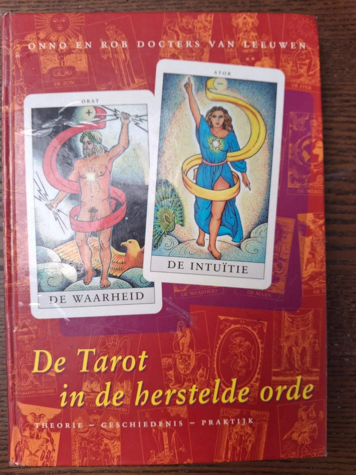 De Tarot in de herstelde orde - Onno & Rob Docters v. Leeuw, Gelezen, Tarot of Kaarten leggen, Ophalen of Verzenden, Instructieboek
