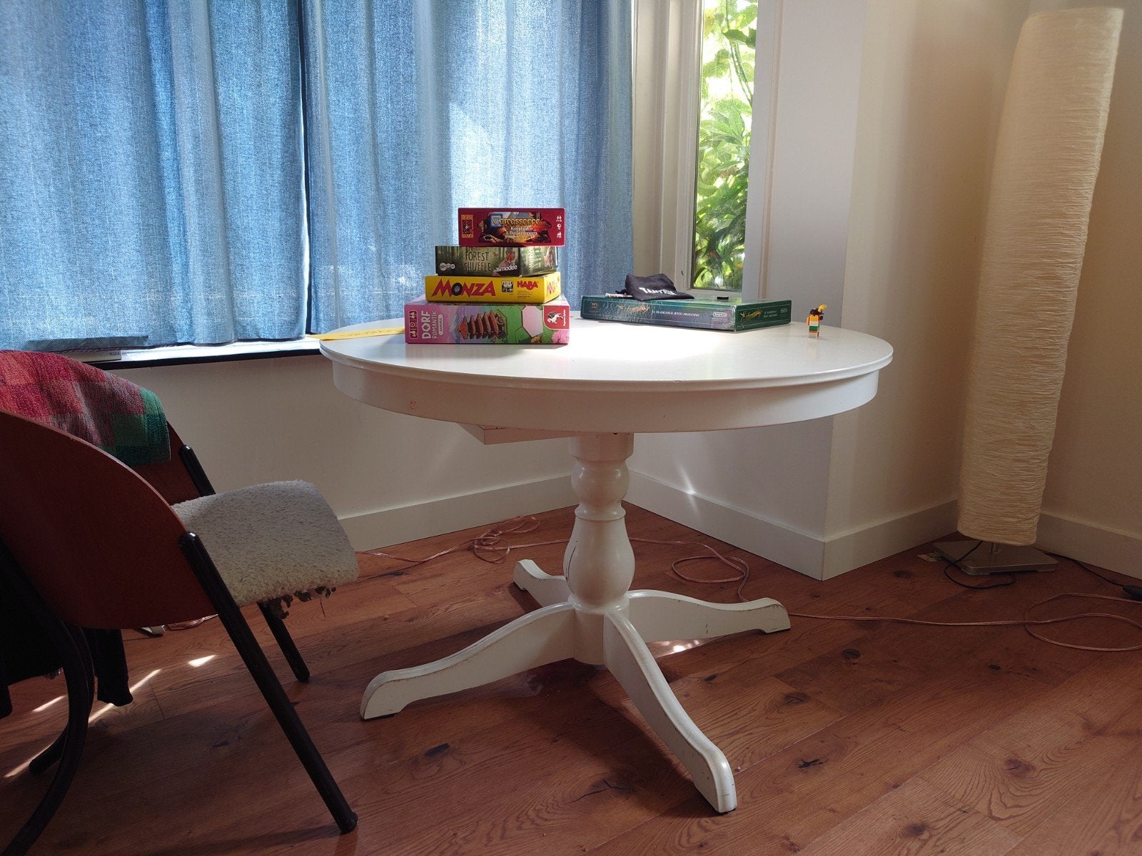 Ikea Ronde Tafel Ingatorp Uitschuifbaar, Ophalen, Gebruikt, Rond, 100 tot 150 cm