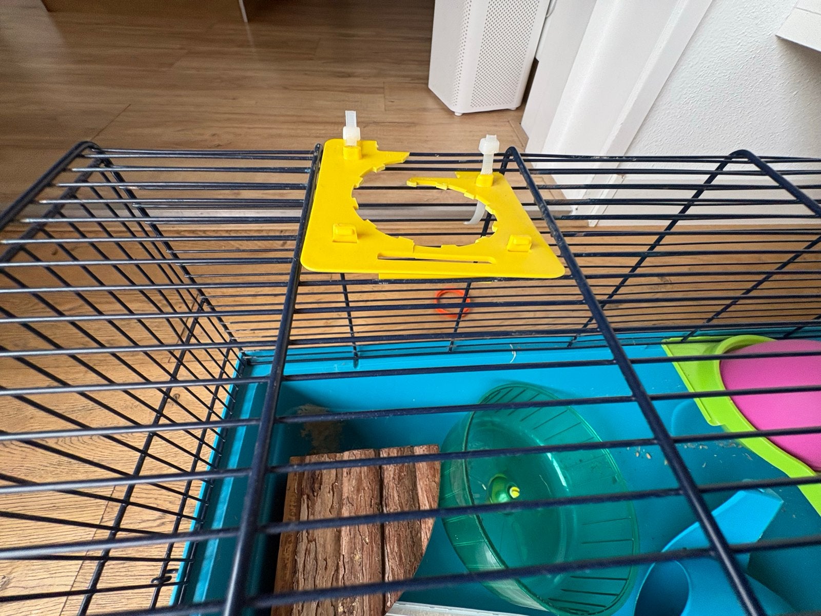 Knaagdier kooi, Dieren en Toebehoren, Knaagdieren en Konijnen | Toebehoren, Ophalen, Gebruikt, Knaagmateriaal