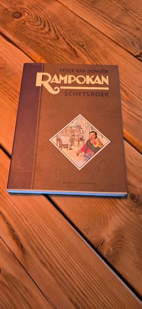 Rampokan Schetsboek - Peter van Dongen, Boeken, Stripboeken, Eén stripboek, Ophalen, Zo goed als nieuw, Peter van Dongen