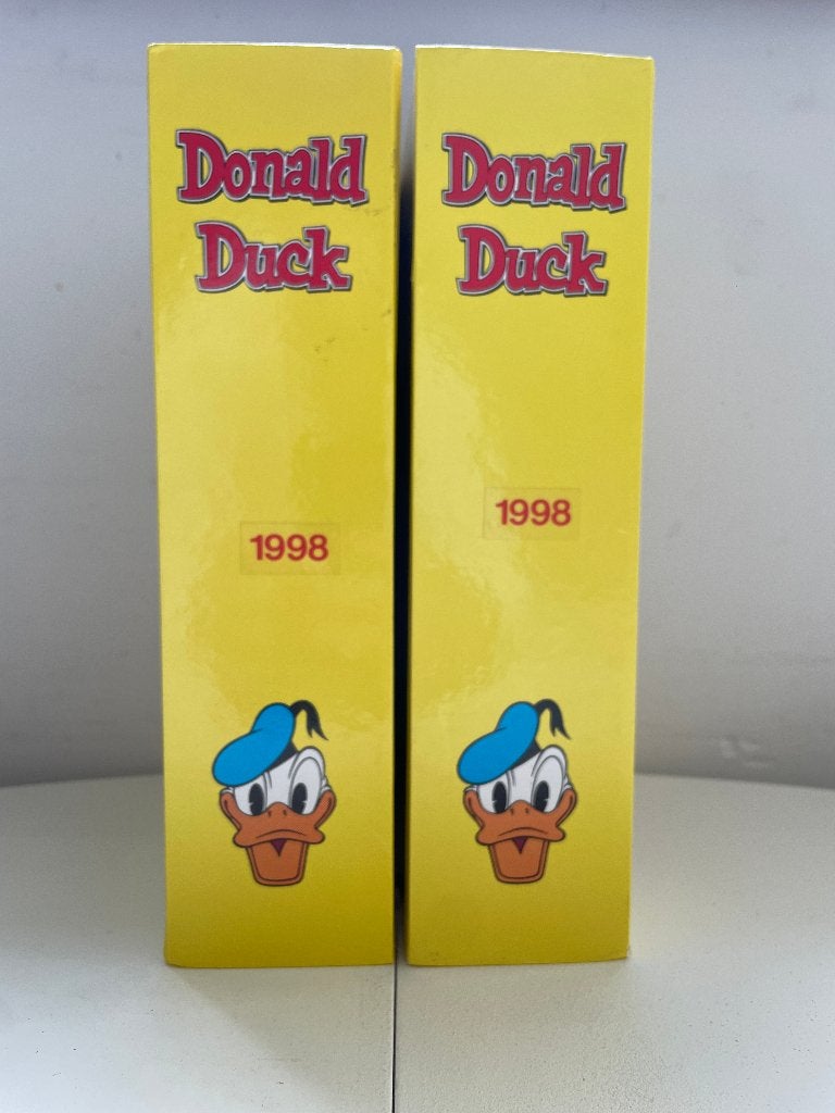 Donald Duck weekblad 1998 verzamelband (53 stuks), Boeken, Gelezen, Complete serie of reeks, Walt Disney, Ophalen of Verzenden