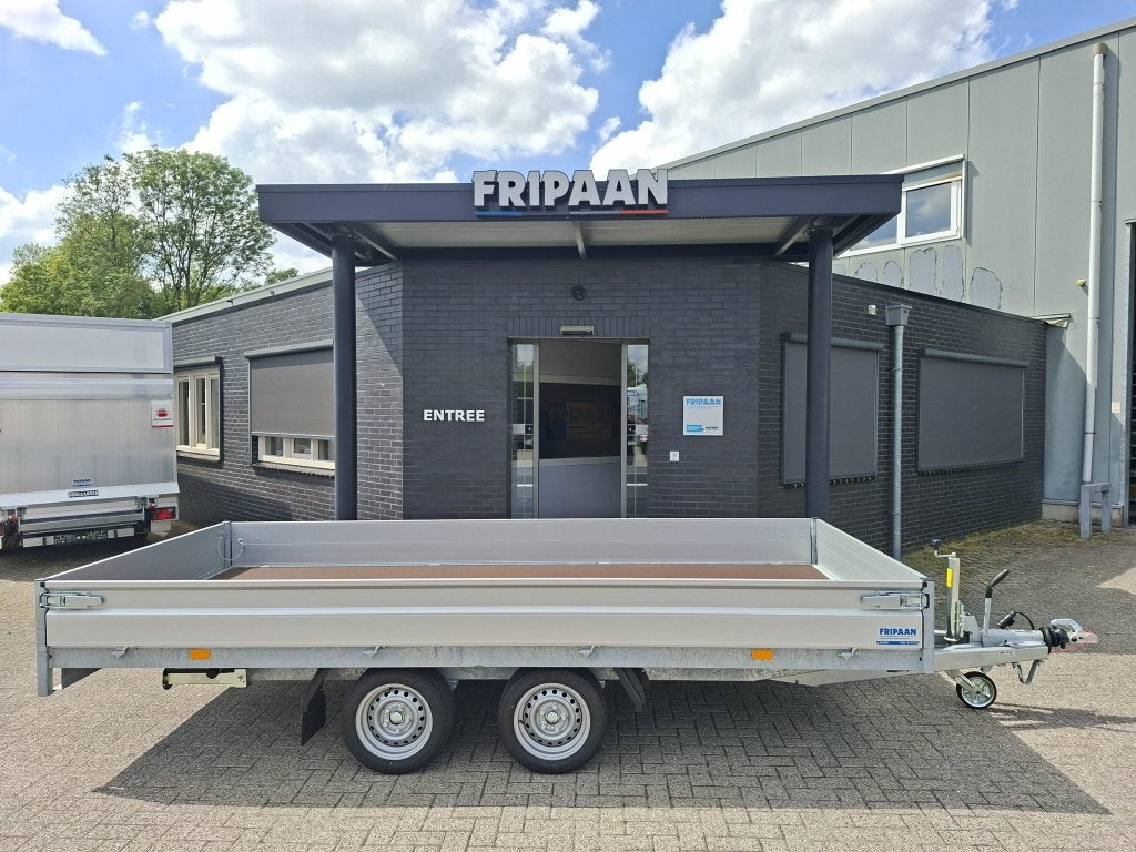 Plateauwagen Hapert 405x180 2700kg |Oprijpakket| AANBIEDING!, Nieuw