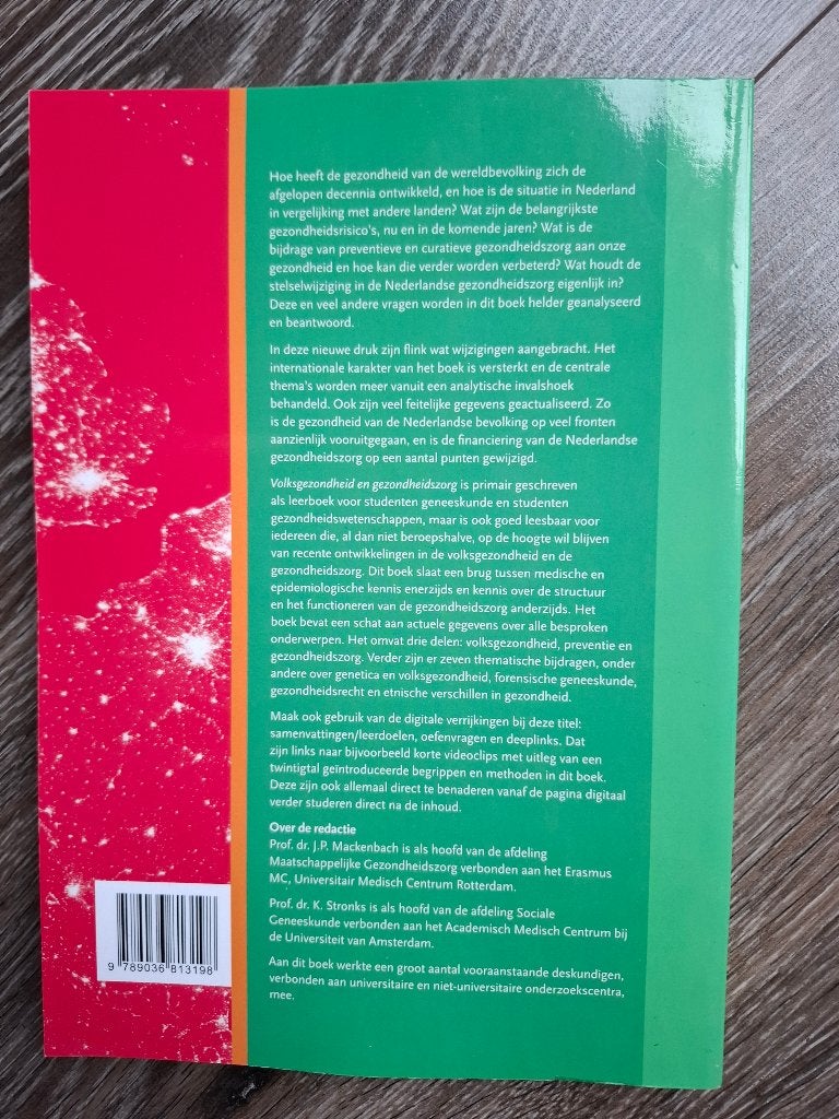 Volksgezondheid en gezondheidszorg, Boeken, Ophalen of Verzenden, Beta, Zo goed als nieuw, WO