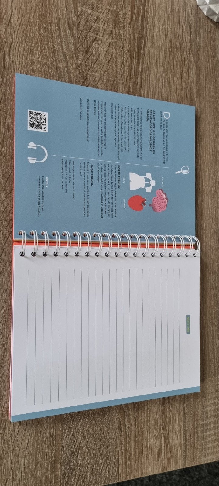 game on planner/agenda, Diversen, Ophalen of Verzenden, Zo goed als nieuw