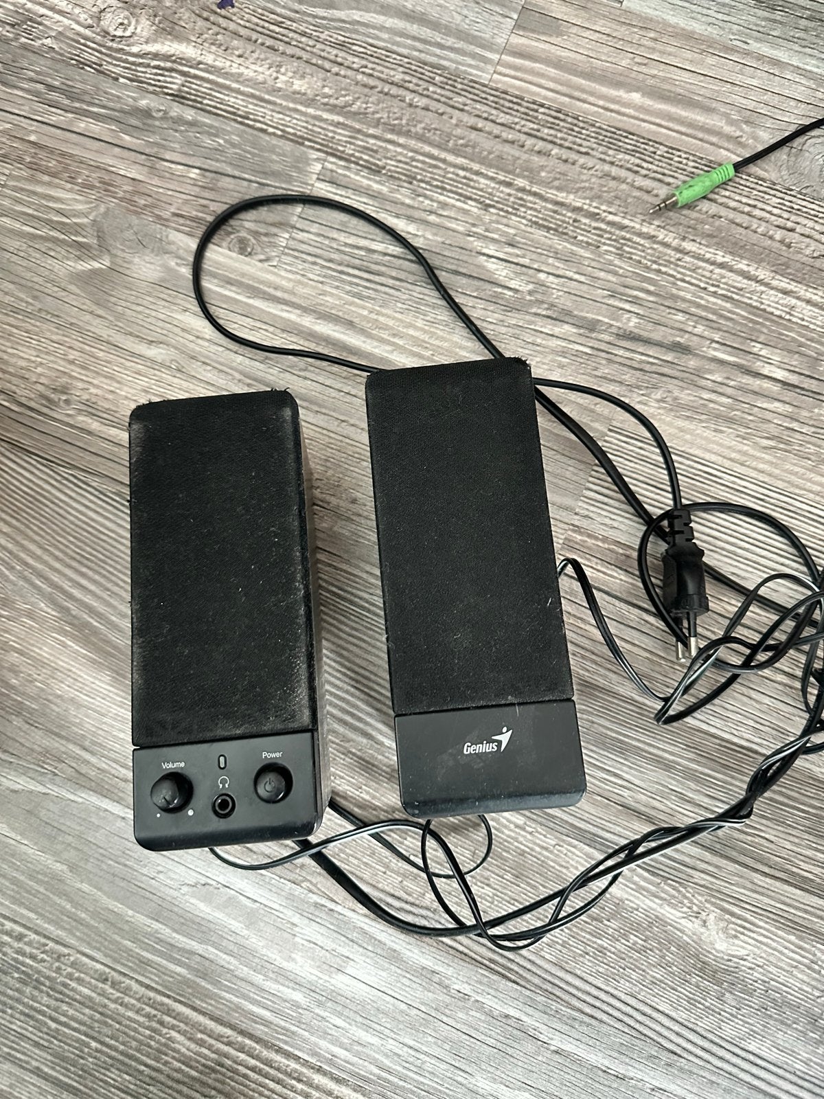 Genius 2.0 Luidsprekerset - Compact en Functioneel, Computers en Software, Ophalen, Gebruikt, Audiokanaal 2