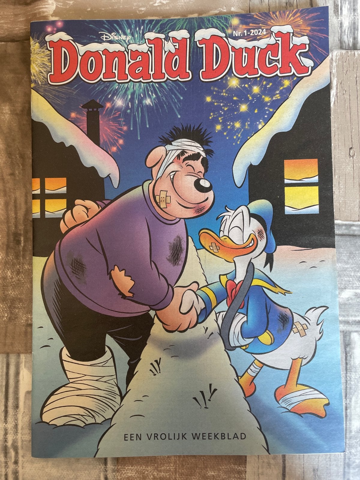 Donald Duck Jaargang 2024 - Compleet, Boeken, Complete serie of reeks, Ophalen of Verzenden, Zo goed als nieuw