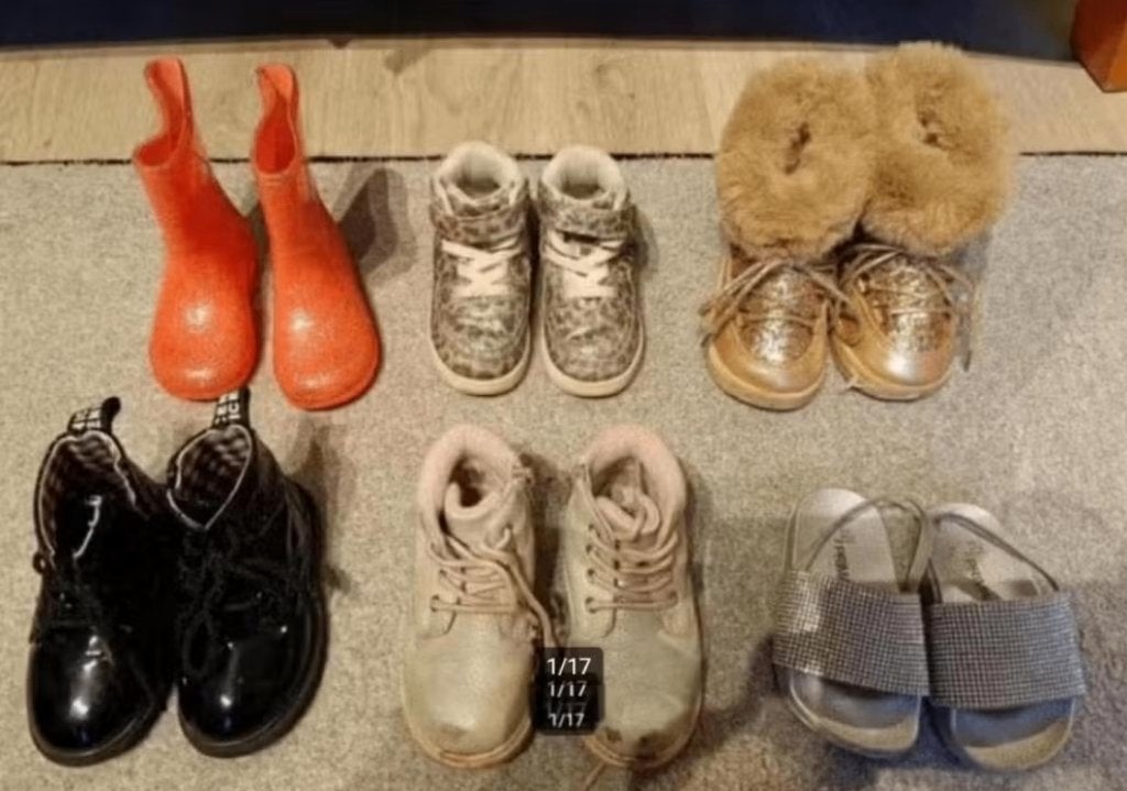 kinderschoenen maat 21, 22 en 23, Gebruikt, Meisje, Schoenen, Ophalen of Verzenden