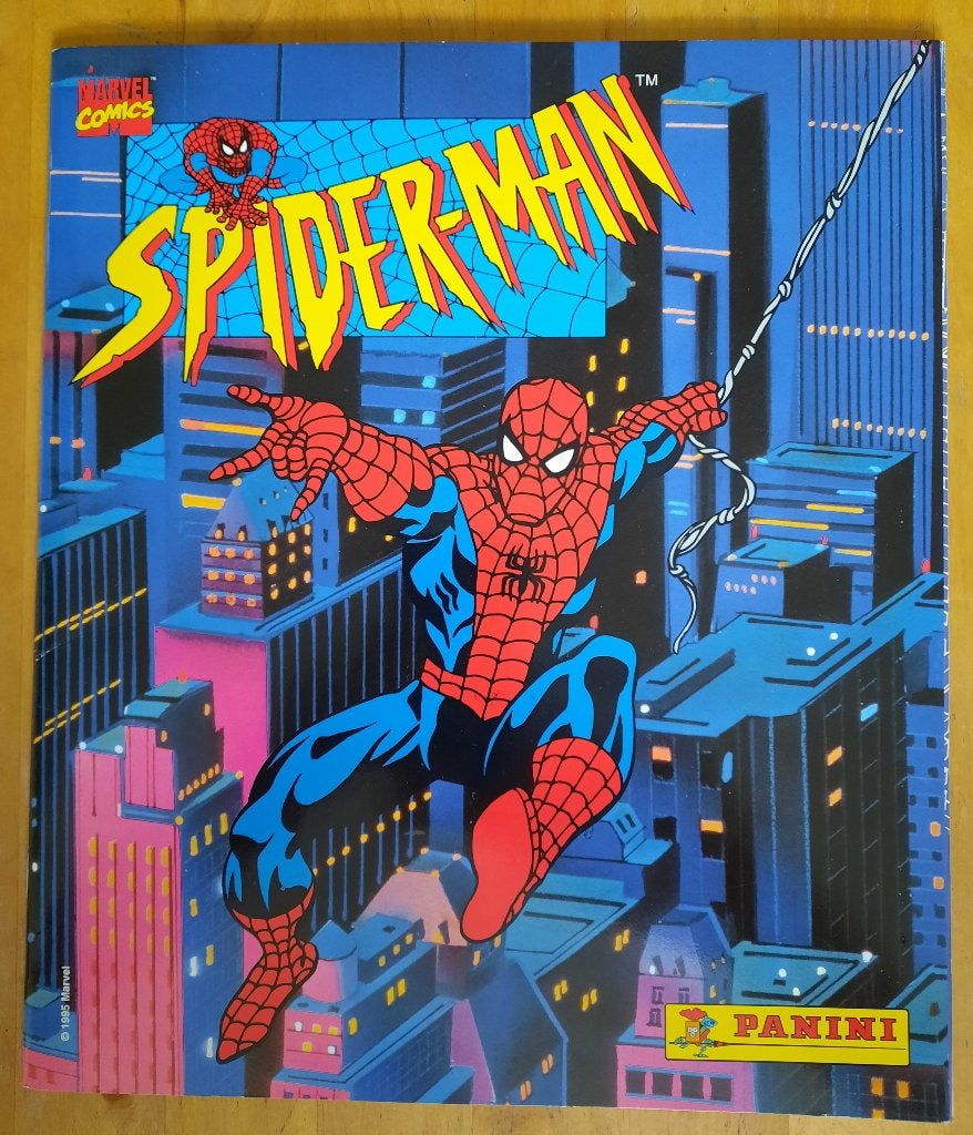 Spider-Man Verzamelalbum van Panin, Ophalen of Verzenden, Zo goed als nieuw