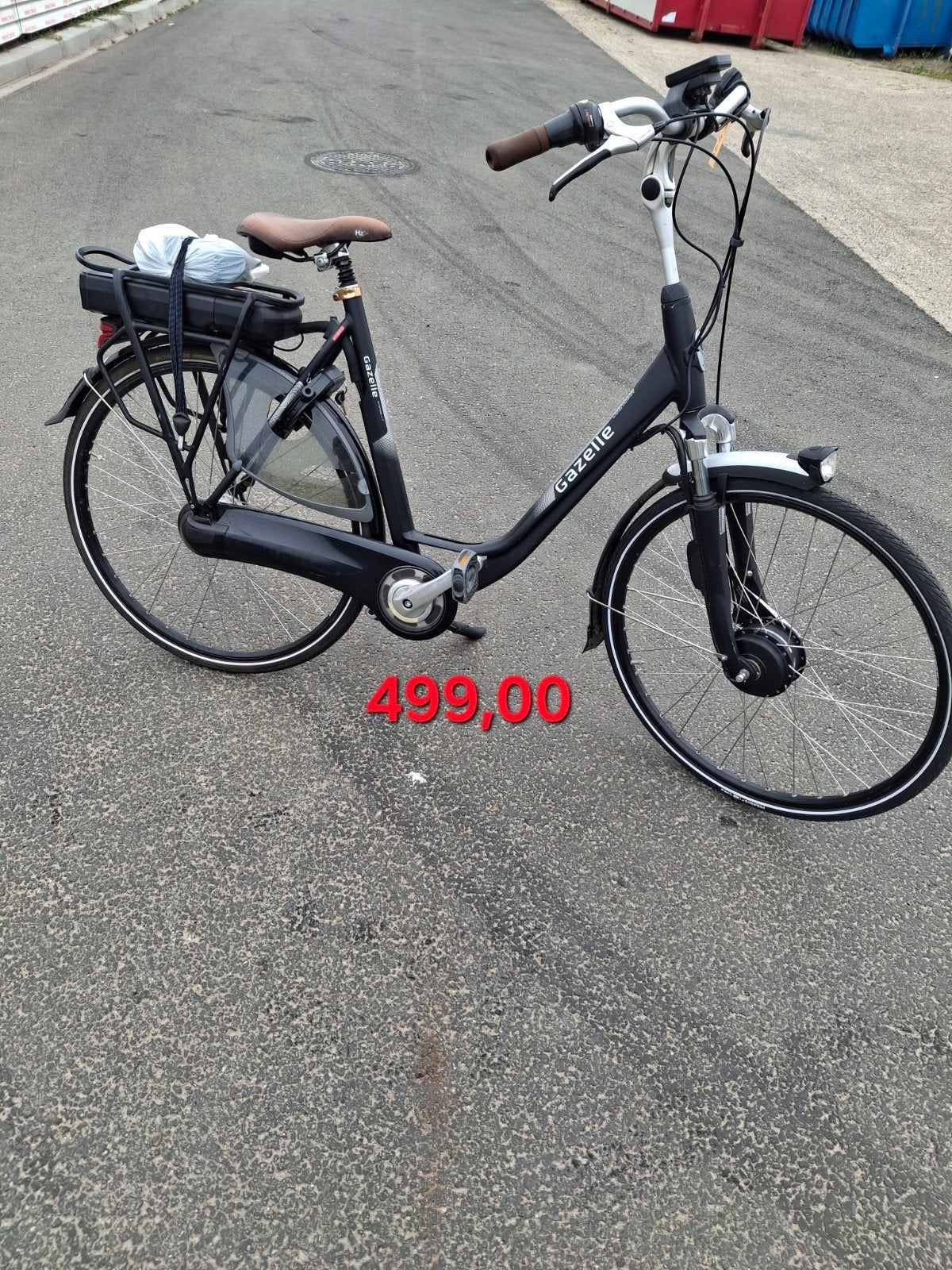 Tk ebike electrischefiets gazelle Orange Panasonic, Ophalen, Zo goed als nieuw, Aluminium, 24 inch of meer