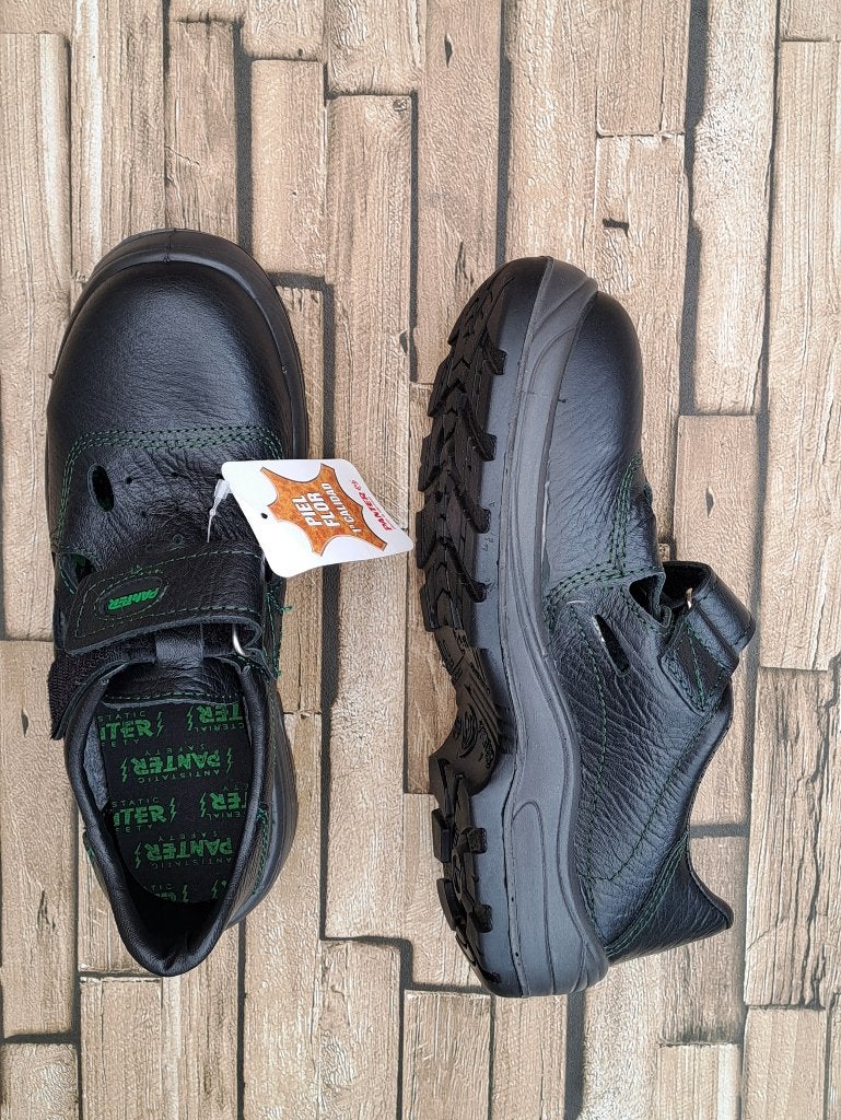 PANTER - nieuwe werk-/veiligheidsschoenen, maat 38, Verzenden, Zwart, Nieuw, X