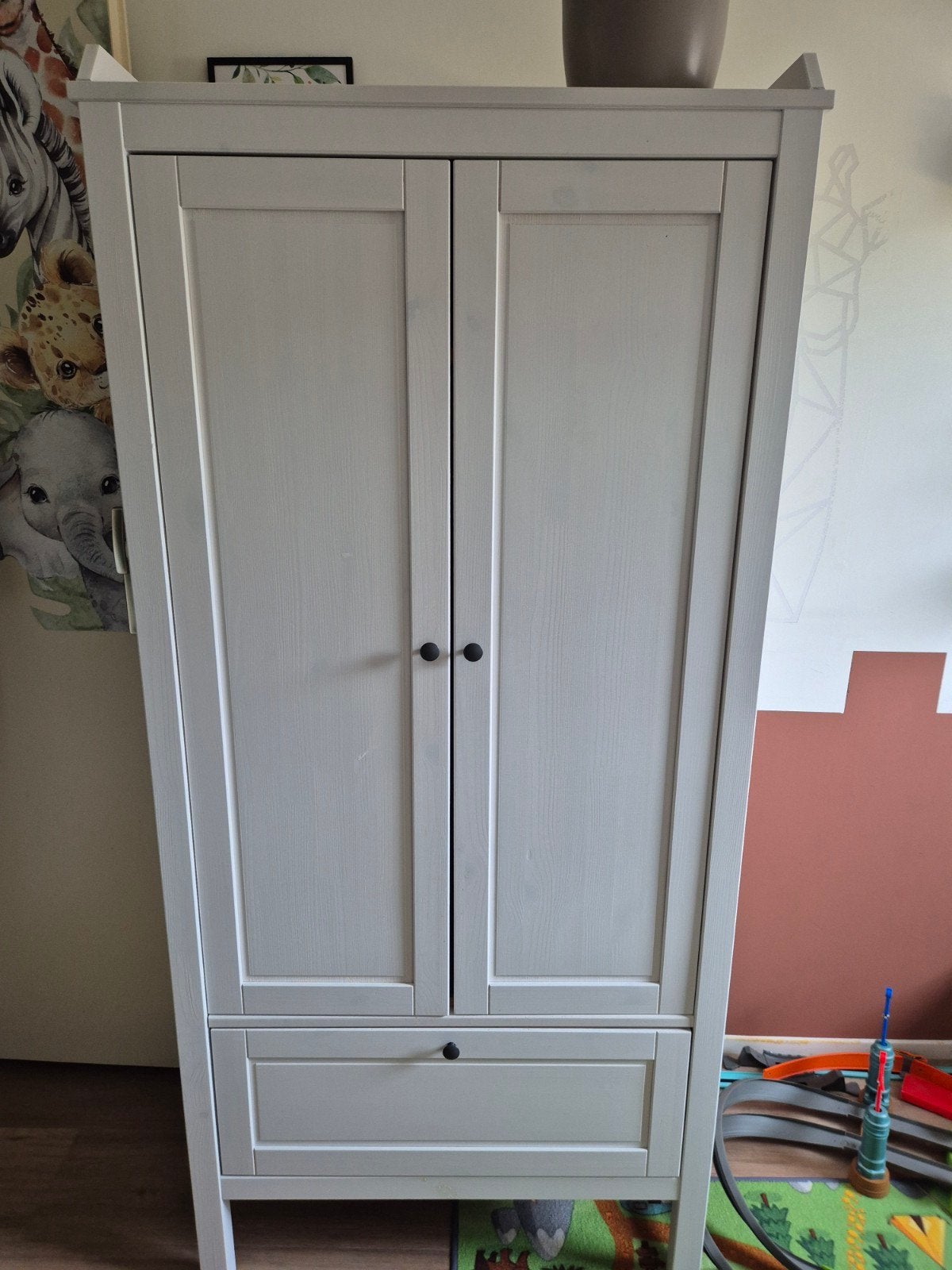 Sundvik kledingkast ikea, Gebruikt, 50 tot 100 cm, Modern, 150 tot 200 cm