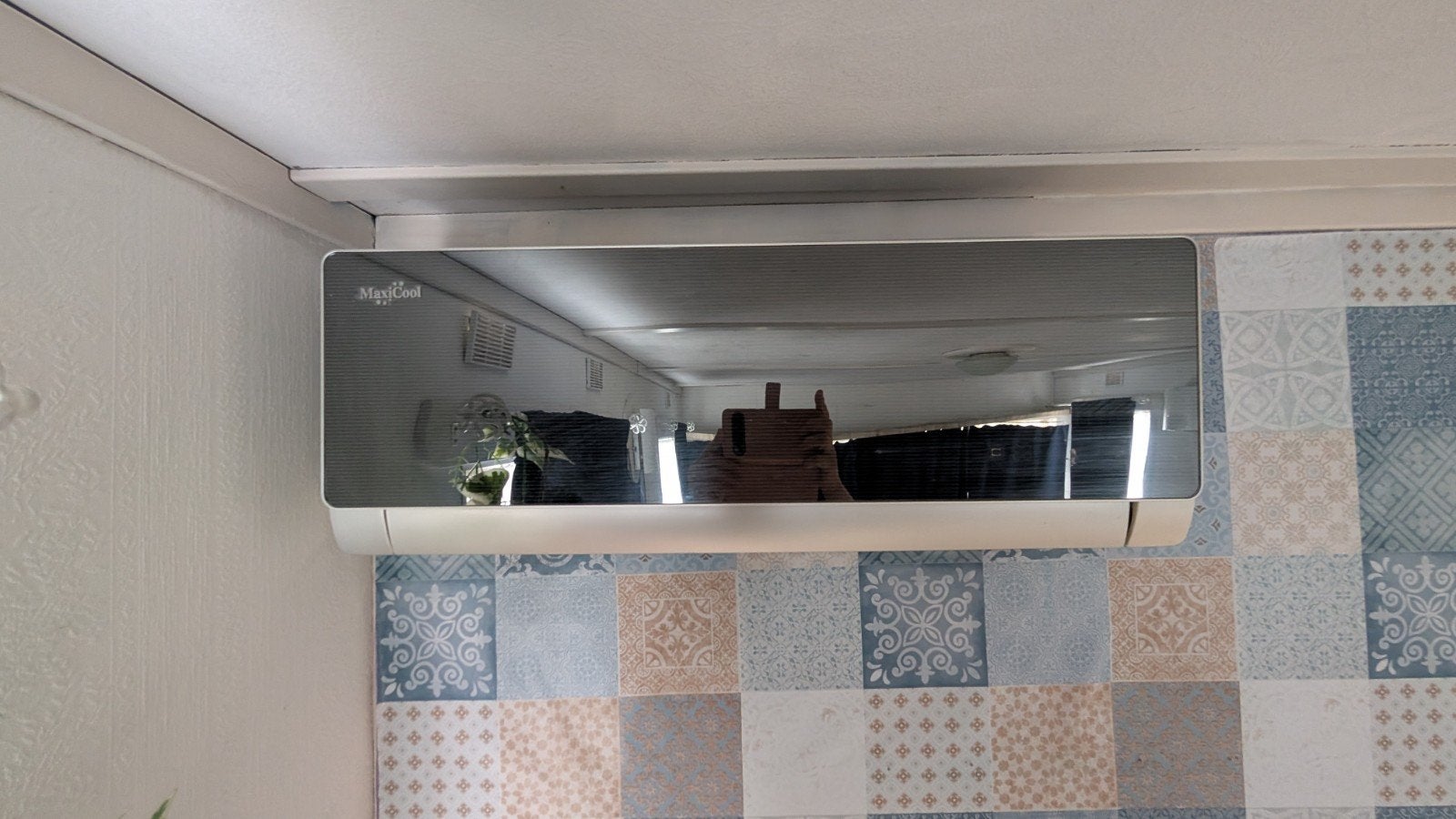 MaxiCool Split Airconditioner - Koelen en Verwarmen, Ophalen, Minder dan 60 m³, 3 snelheden of meer, Afstandsbediening