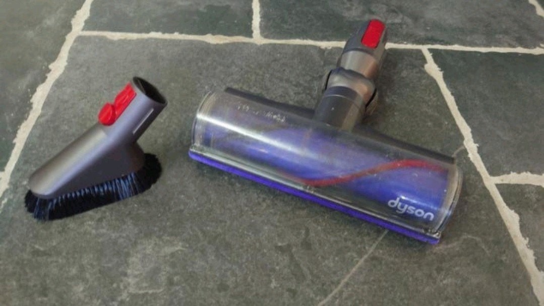 2 originele Dyson onderdelen, Witgoed en Apparatuur, Stofzuigers, Gebruikt, Dyson, Ophalen of Verzenden