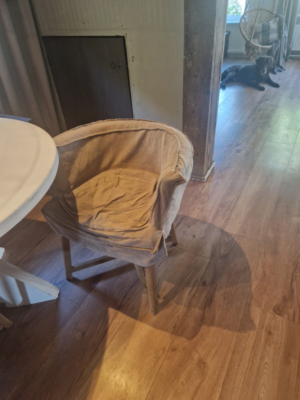 twee stoelen lijkend op ,kaatje", Ophalen, Gebruikt, Twee